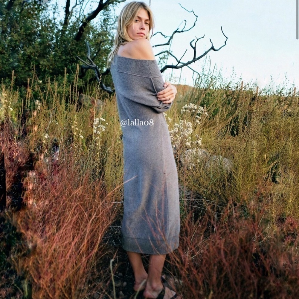 Free People La Boheme sweater dress